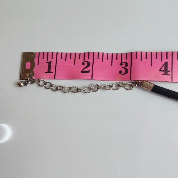 Vintage Boho Turquoise Pendant Necklace Choker Earrings Set Tribal Southwestern - Picture 4 of 8